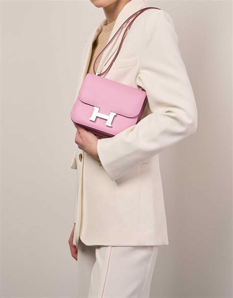 hermes constance 18 epsom palladium hardware fashionphile year 2018|HERMES Epsom Constance 18 Mauve Sylvestre .